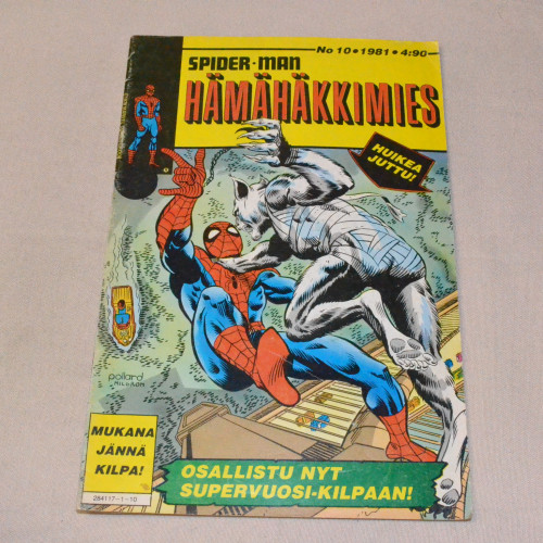 Hämähäkkimies 10 - 1981